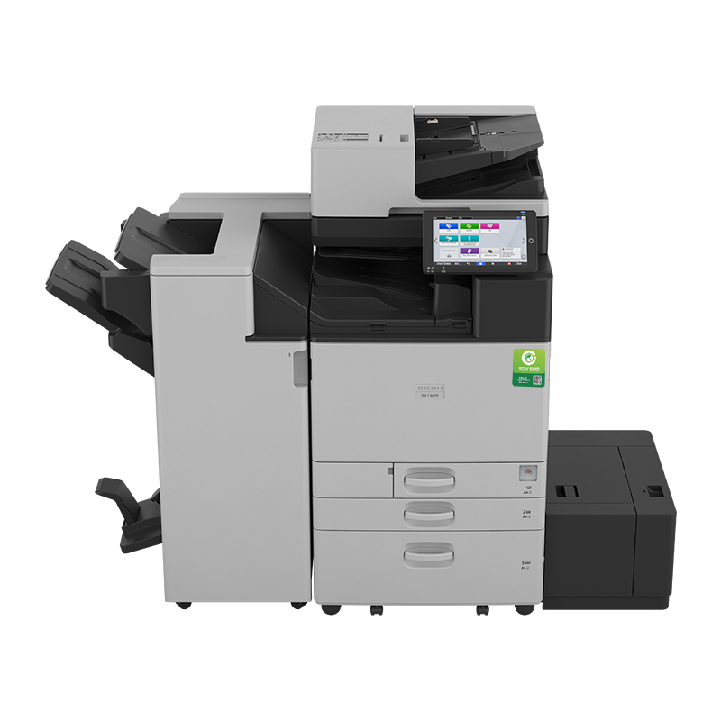 新品推薦：理光收款碳中和產品，IM C4510 A3彩色數碼復合機